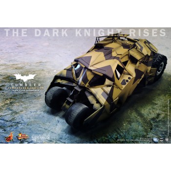 The Dark Knight Rises Batmobile Camouflage Tumbler Sixth Scale Collectible